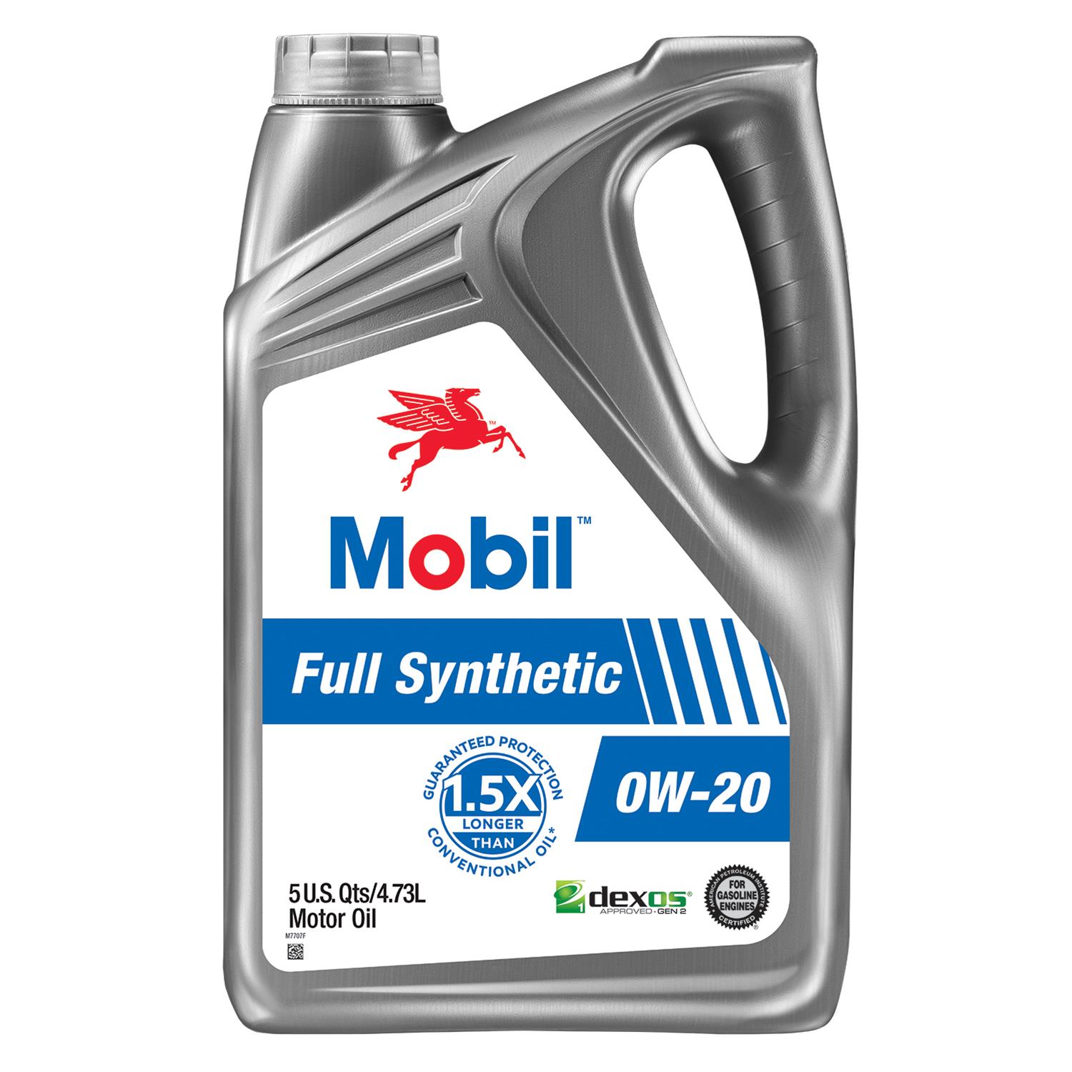 Mobil 125200-1 Mobil Full Synthetic Motor Oil - Zander Auto Parts