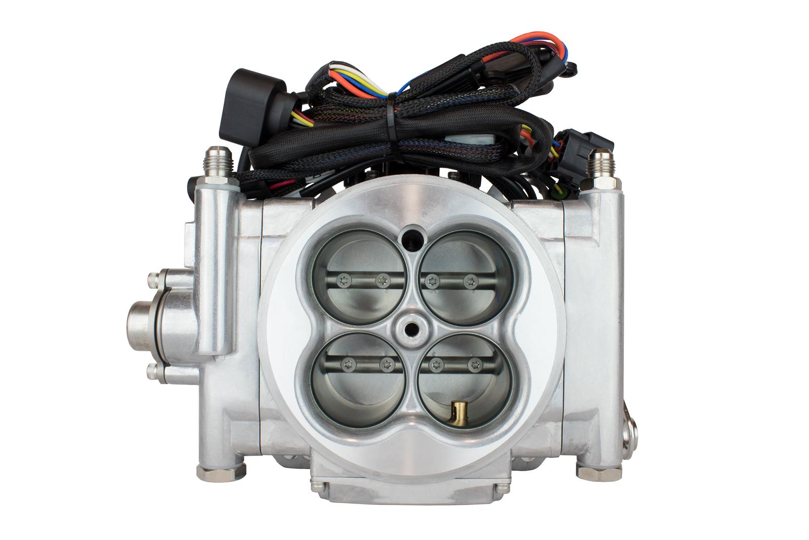 FiTech Fuel Injection 30001 FiTech Go EFI 4 600 HP Self-Tuning Fuel Injection Systems - Zander Auto Parts