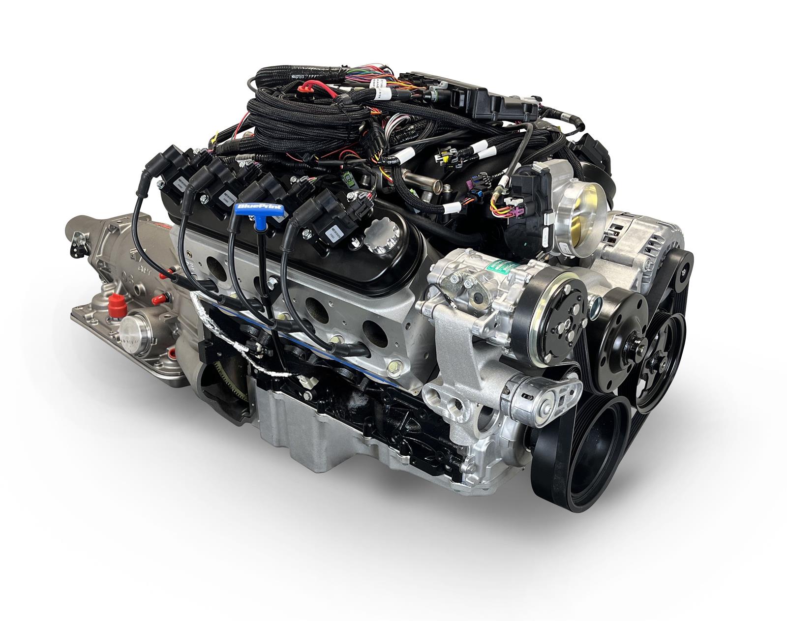 BluePrint Engines BLS3763KB4L7 BluePrint Builder Series LS376/530HP Standard Edition EFI Crate Engine and 4L65/70E Trans Combos - Zander Auto Parts