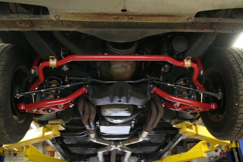 UMI Performance 4035-B UMI Performance Front Sway Bars - Zander Auto Parts