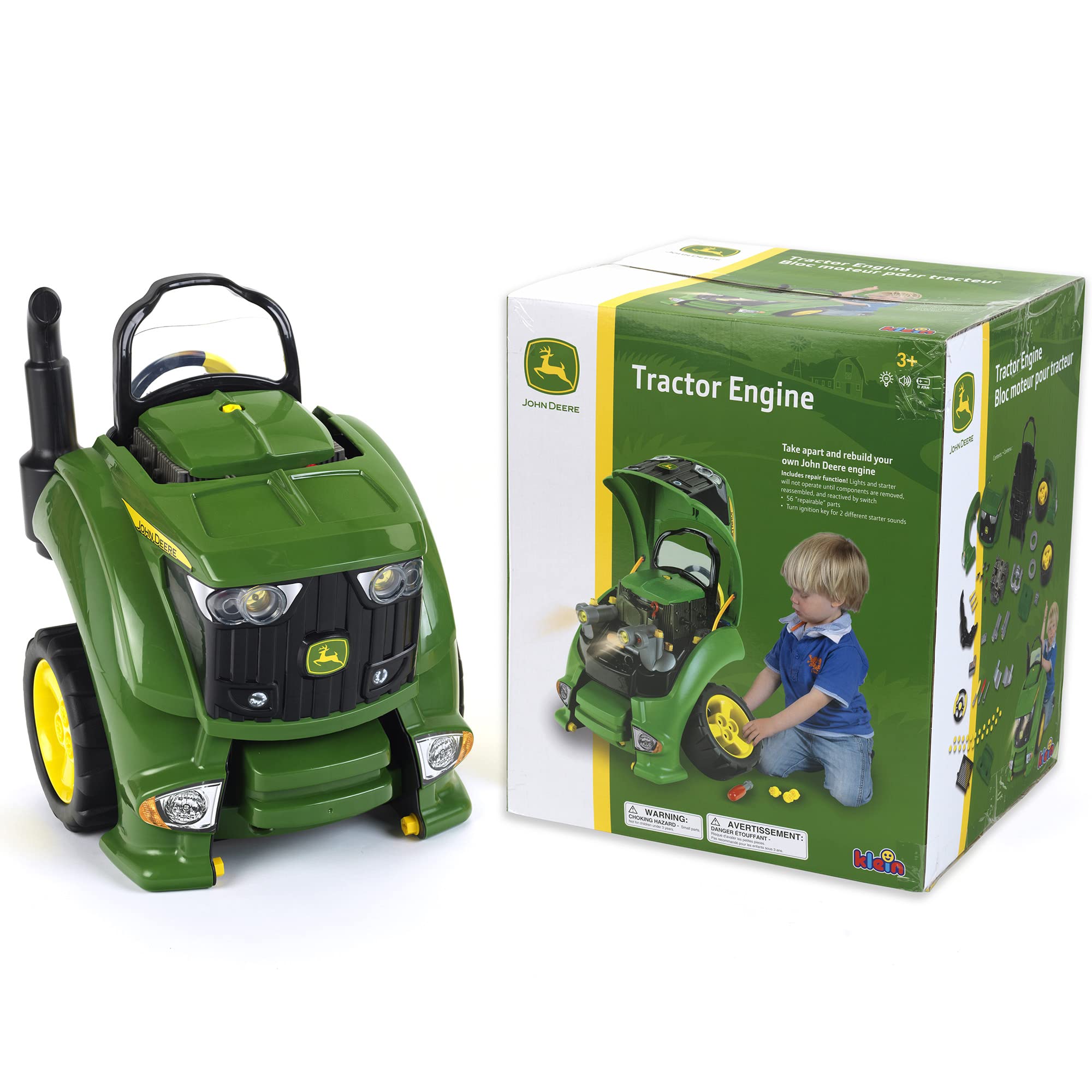 Theo Klein John Deere Engine - Zander Auto Parts