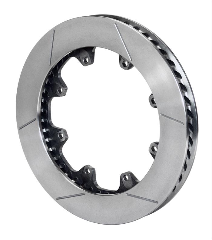 Wilwood Disc Brakes 160-13500 Wilwood GT Series Curved Vane Rotors - Zander Auto Parts