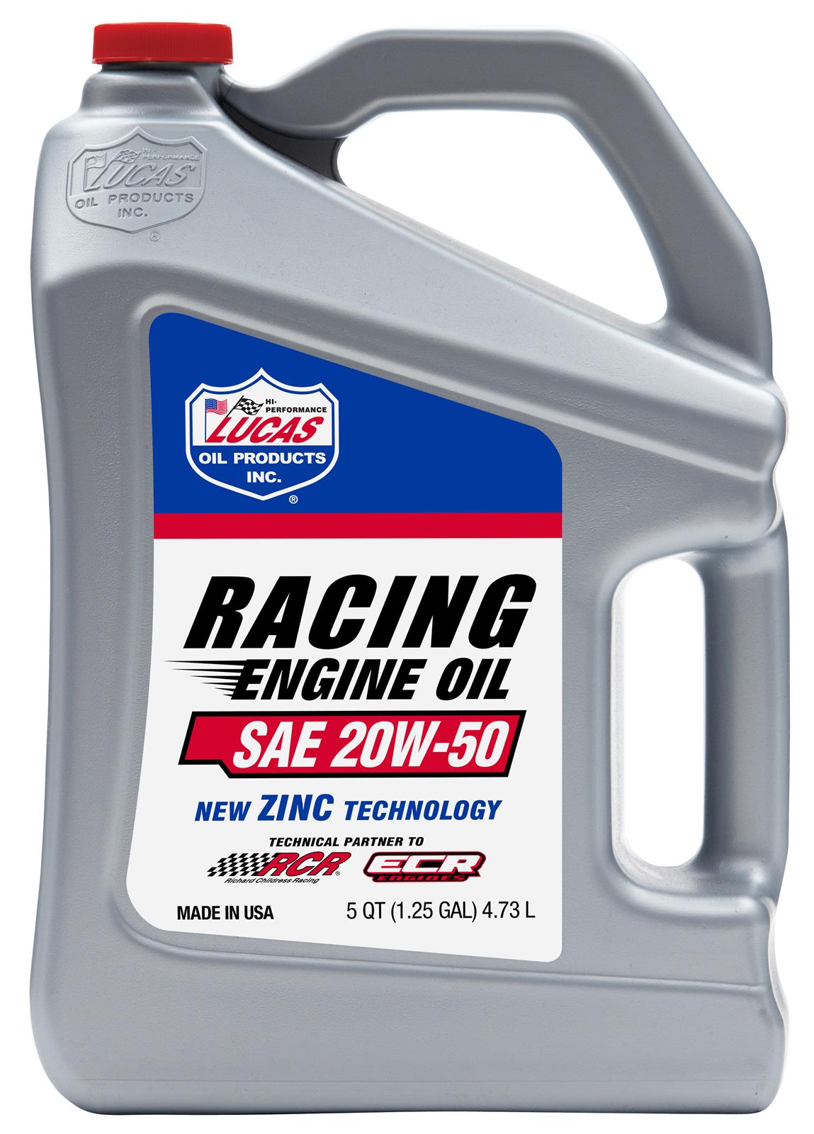Lucas Oil 10621-1 Lucas Racing-Only High Performance Motor Oil - Zander Auto Parts