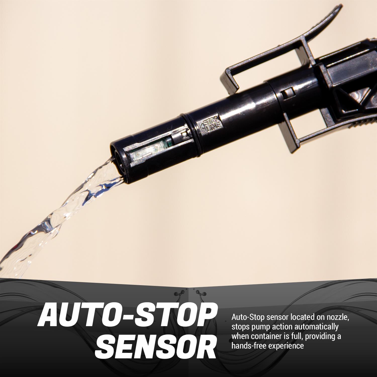 TERA PUMP TRFA01 Tera Pump 2.7 GPM Battery-Powered Pumps - Zander Auto Parts