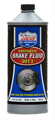 Lucas Oil 10826-1 Lucas Brake Fluid - Zander Auto Parts
