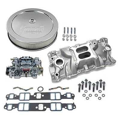 Summit Racing 03-0077 Summit Racing™ Induction Kit Pro Packs for 260/290 Horsepower GM Crate Engines - Zander Auto Parts
