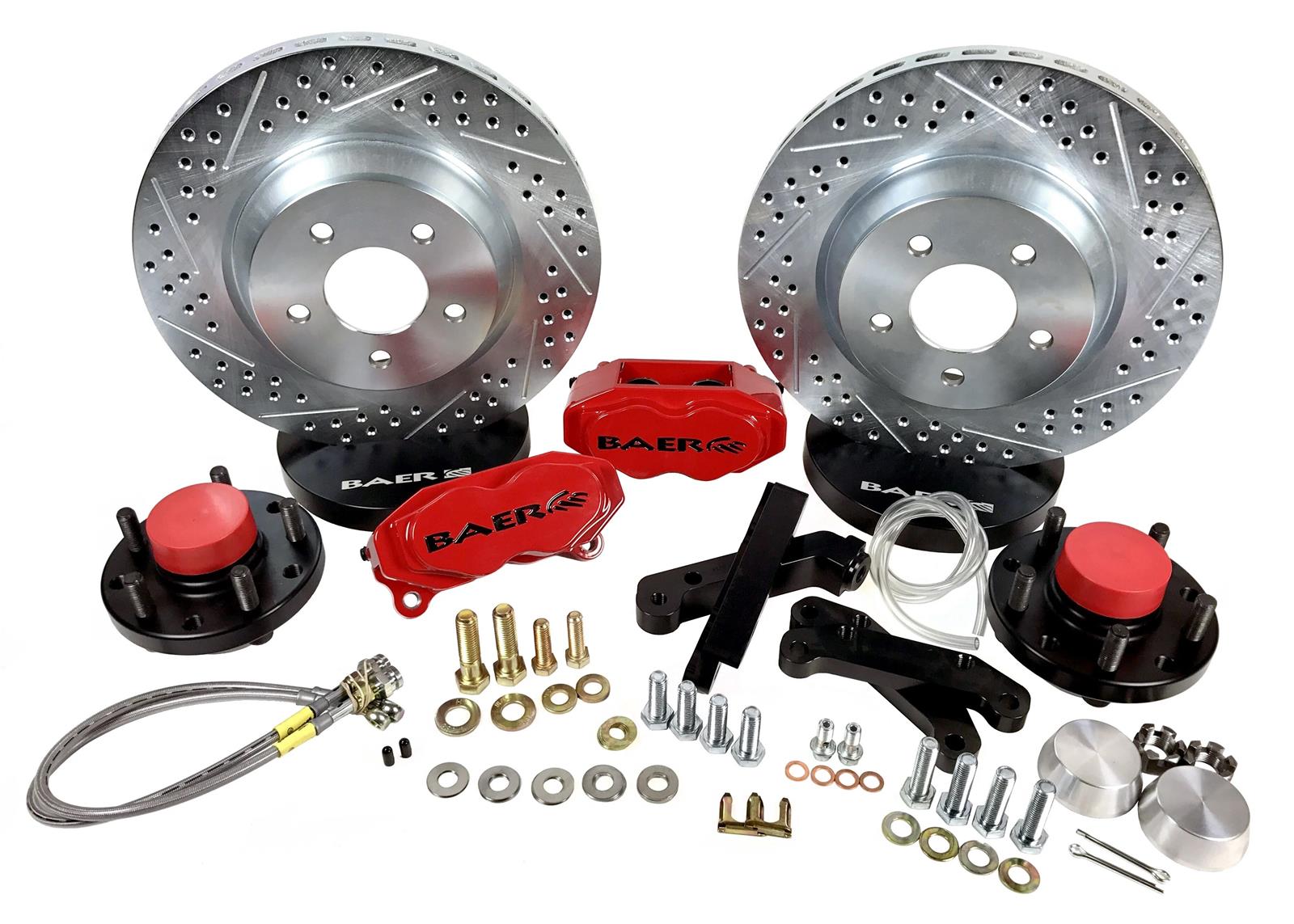 Baer Disc Brake Systems 4301526R Baer Brakes SS4 Disc Brake Systems - Zander Auto Parts
