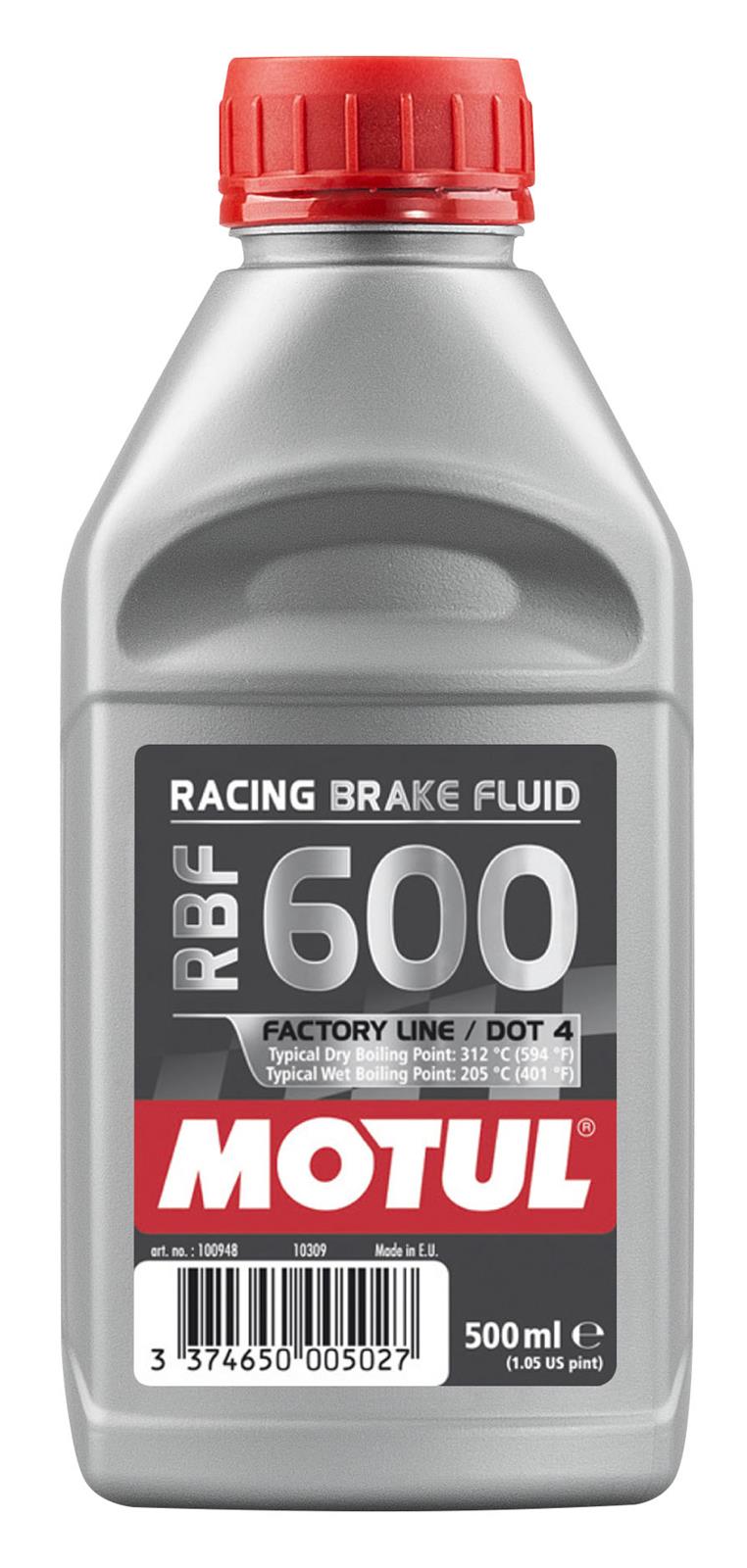 MOTUL 100949 Motul 600 Brake Fluid - Zander Auto Parts