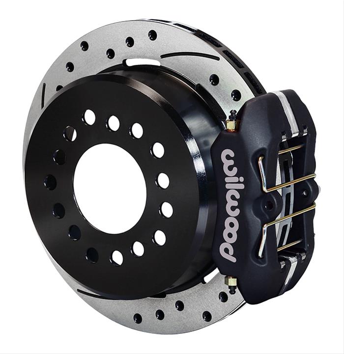 Wilwood Disc Brakes 140-11398-D Wilwood Forged DynaPro Low-Profile Rear Parking Brake Kits - Zander Auto Parts
