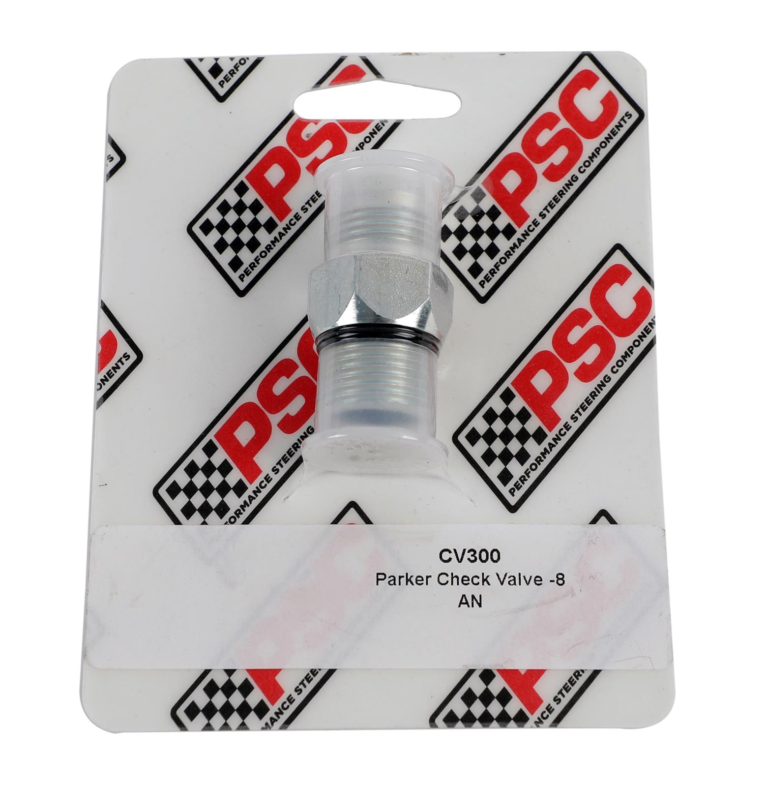 Performance Steering Components PSC CV300 PSC Check Valves - Zander Auto Parts