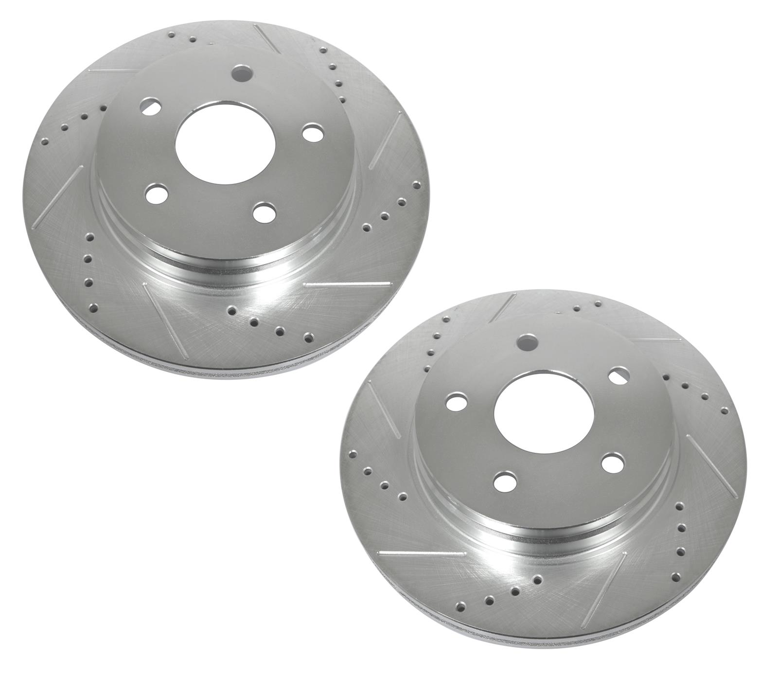 Summit Racing SUM-BRC-67053PR Summit Racing™ Extreme Performance Coated Brake Rotors - Zander Auto Parts