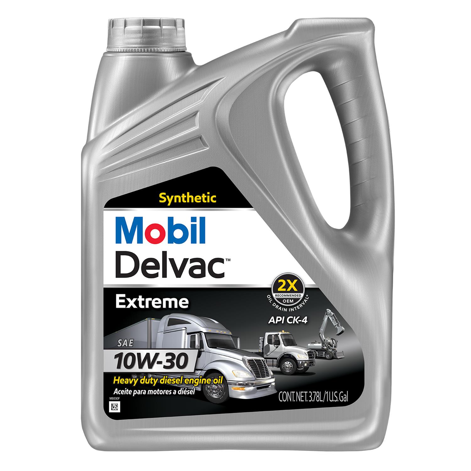 Mobil 122454 Mobil Delvac Extreme Motor Oil - Zander Auto Parts