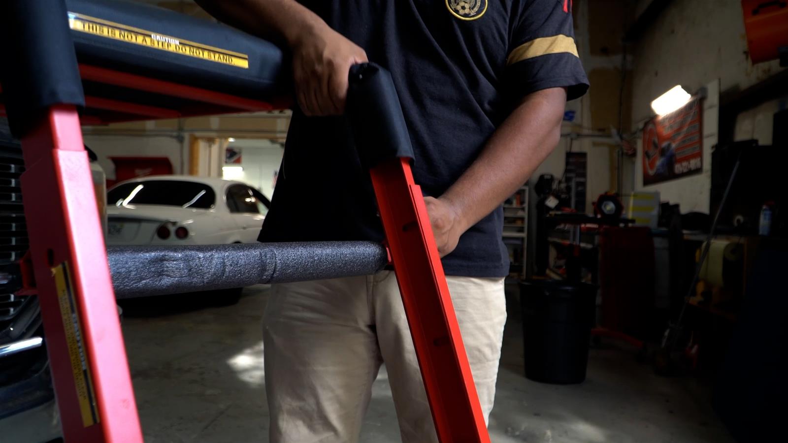 Traxion 3-106 Traxion Economy Topside Creepers - Zander Auto Parts