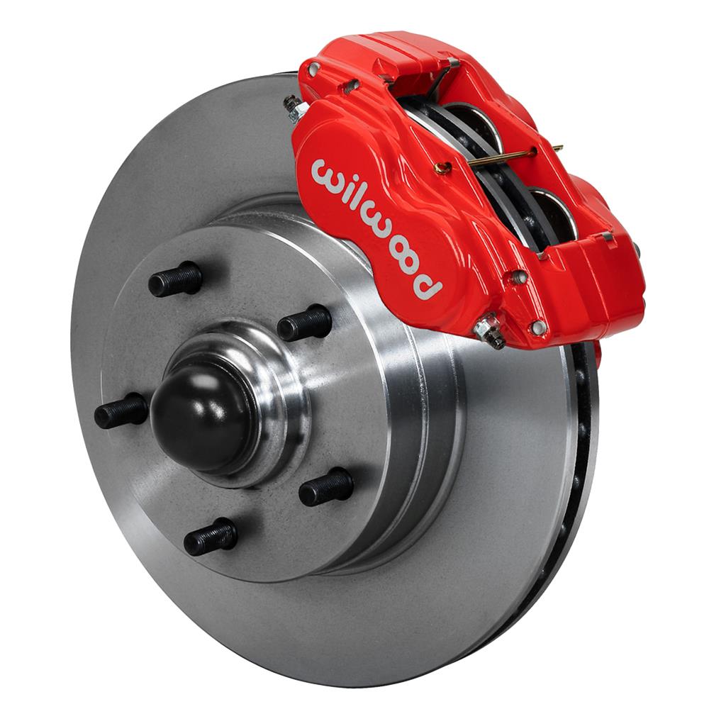 Wilwood Disc Brakes 140-15272-R Wilwood Classic Series Dynalite Front Brake Kits - Zander Auto Parts
