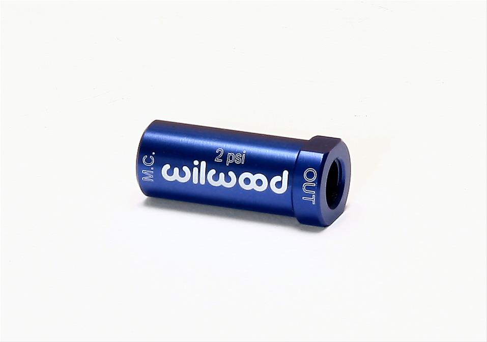 Wilwood Disc Brakes 260-13706 Wilwood Residual Pressure Valves - Zander Auto Parts