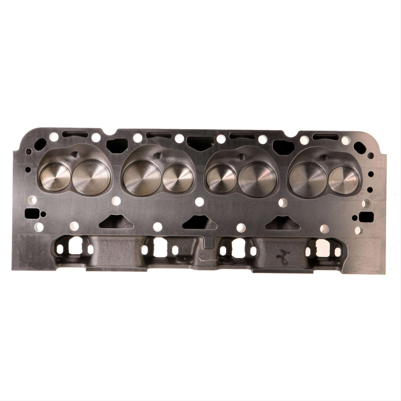 Summit Racing SUM-152123 Summit Racing™ Cast Iron Cylinder Heads for Small Chevy - Zander Auto Parts