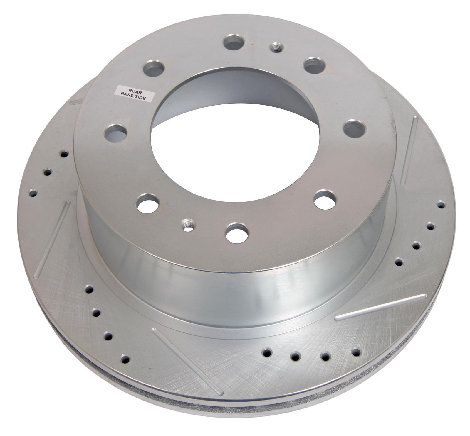 PowerStop K8732-36 PowerStop Z36 Truck and Tow Brake Upgrade Kits - Zander Auto Parts