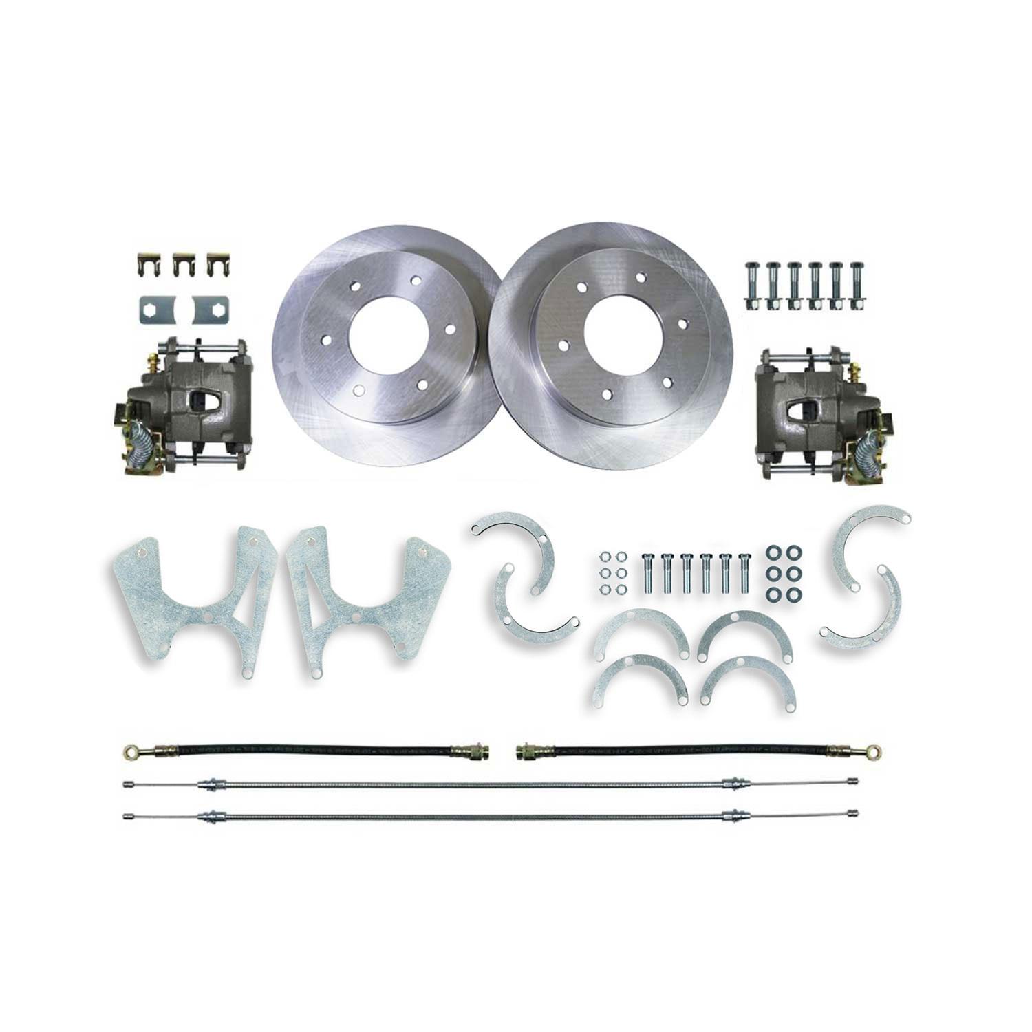 The Right Stuff TRD4746 The Right Stuff Street Series Disc Brake Conversion Kits - Zander Auto Parts