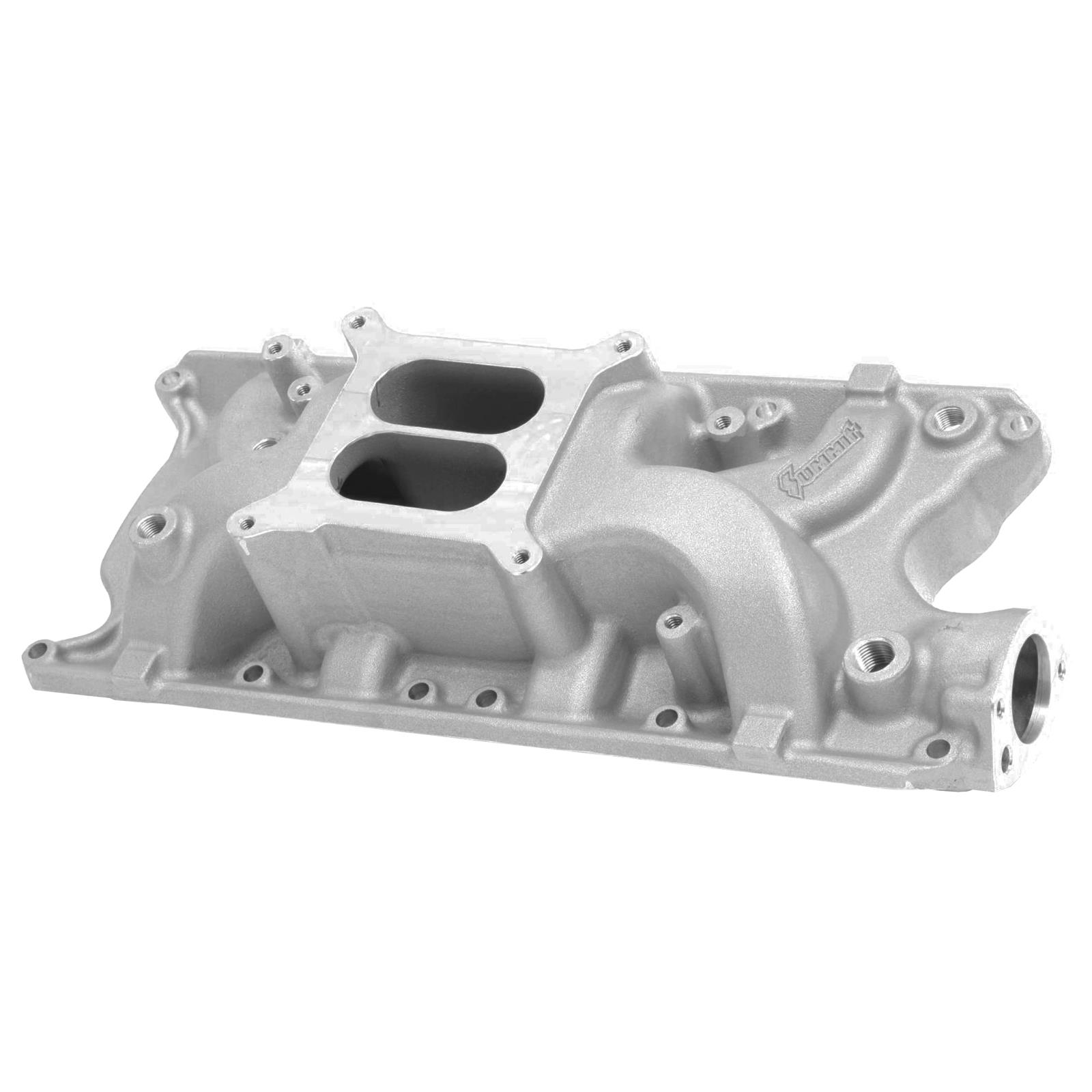 Summit Racing SUM-226033 Summit Racing™ Stage 2 Intake Manifolds - Zander Auto Parts