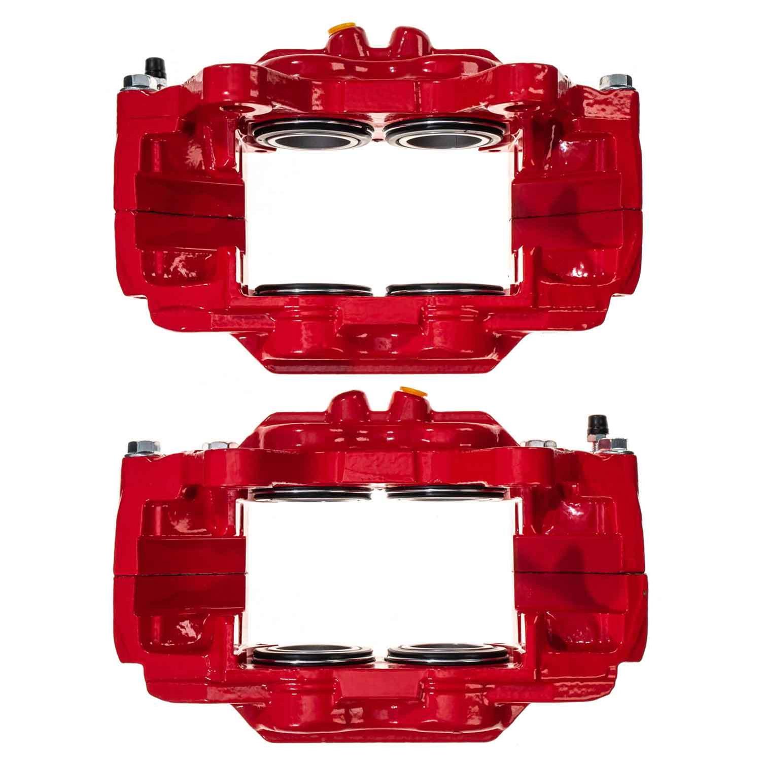 PowerStop KC5874A-36 PowerStop Z36 Truck and Tow Brake Upgrade Kits with Calipers - Zander Auto Parts