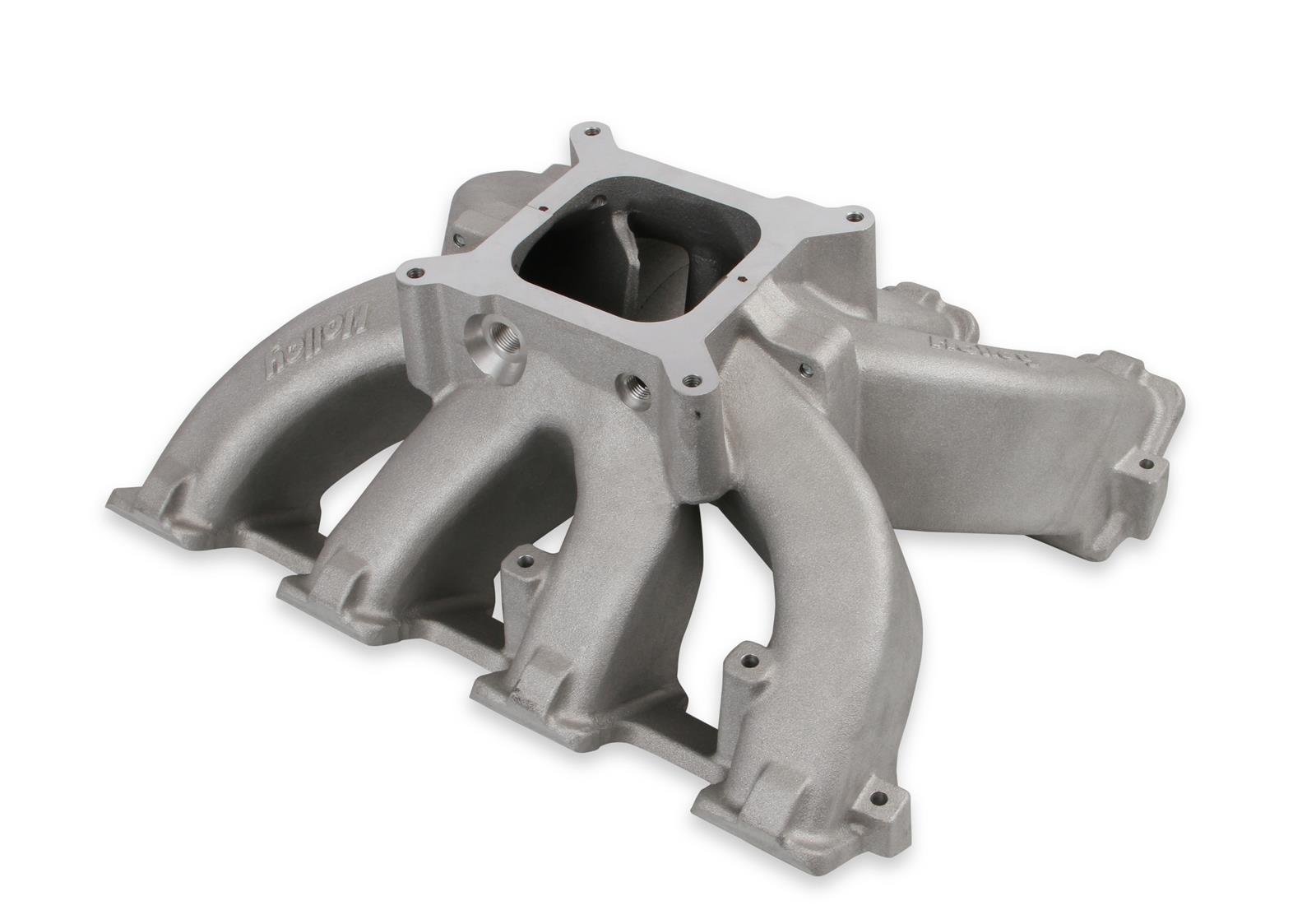 Holley 300-291 Holley LS Split Design Carbureted Intake Manifolds - Zander Auto Parts