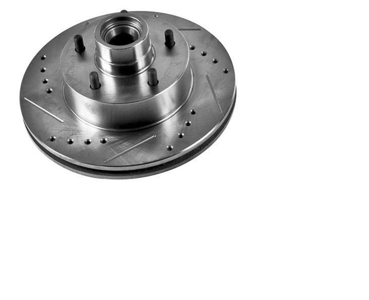 PowerStop AR-8202XPR PowerStop Evolution Drilled and Slotted Rotors - Zander Auto Parts