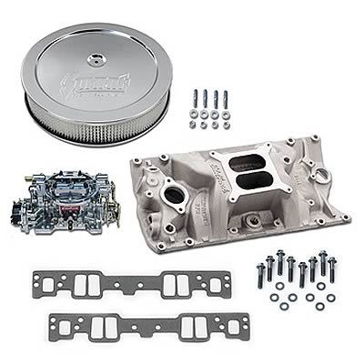 Summit Racing 03-0075 Summit Racing™ Induction Kit Pro Packs for 350 HP GM Crate Engines - Zander Auto Parts