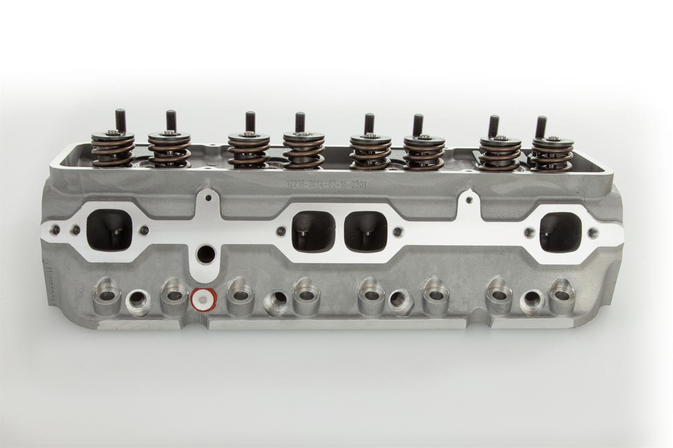 Flotek 1200-HRSB-505S FLOTEK 200cc Small Block Chevy Cylinder Heads - Zander Auto Parts