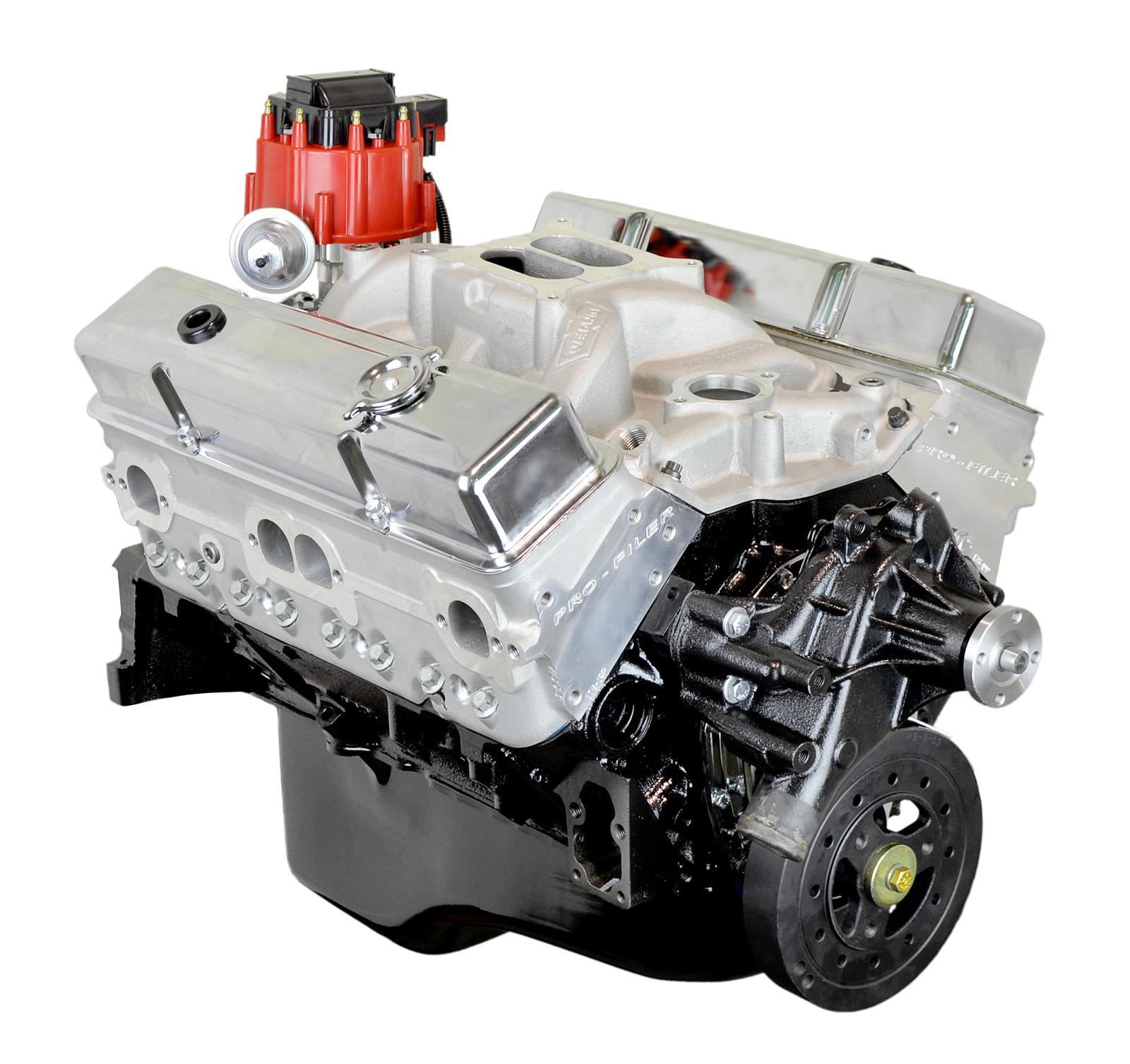 ATK High Performance Engines HP94M ATK High Performance GM 383 Stroker 415 HP Stage 2 Long Block Crate Engines - Zander Auto Parts