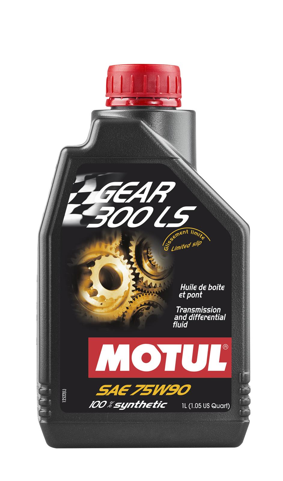 MOTUL 105778 Motul Gear 300 LS 75W90 Oil - Zander Auto Parts