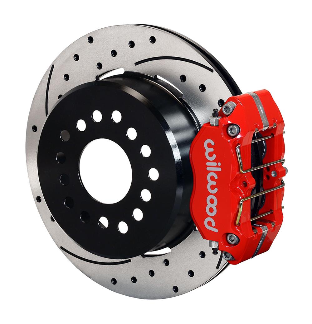 Wilwood Disc Brakes 140-13181-DR Wilwood DynaPro Lug-Mount Rear Parking Brake Kits - Zander Auto Parts