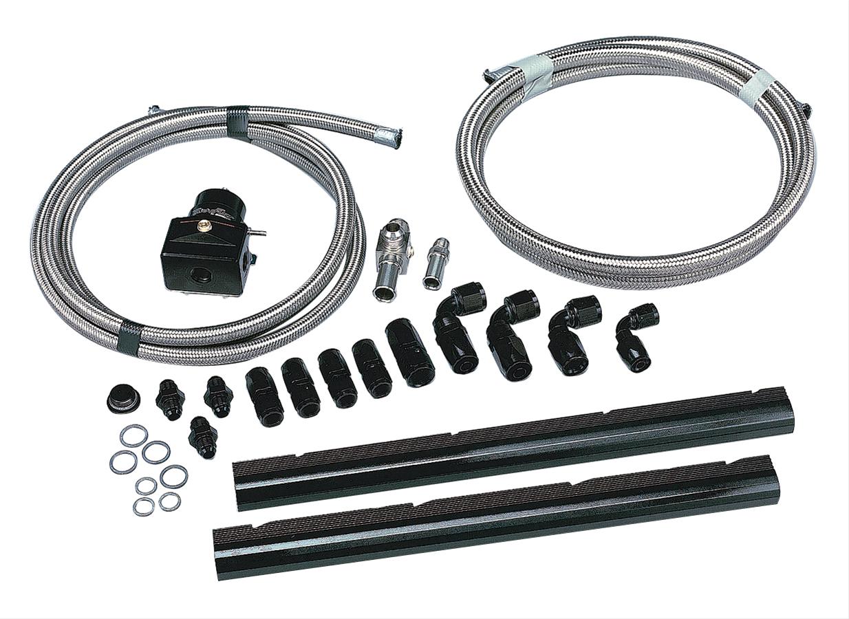Trick Flow Specialties TFS-51580001 Trick Flow® TFX™ EFI Fuel Rail Kits - Zander Auto Parts