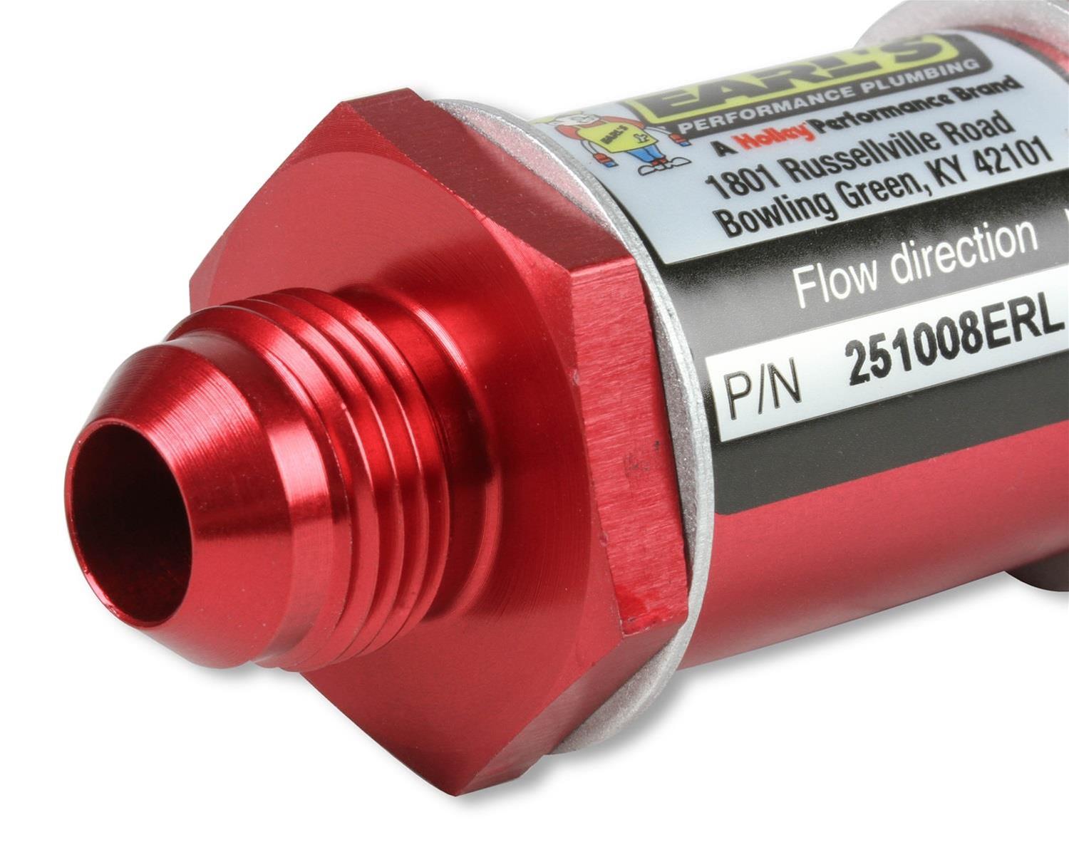 Earl's Performance 251008ERL Earl's Performance Check Valves - Zander Auto Parts