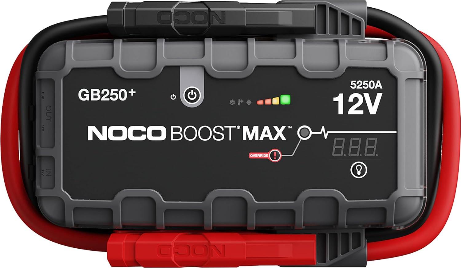 NOCO GB250 NOCO Genius Boost Max Jump Starters - Zander Auto Parts