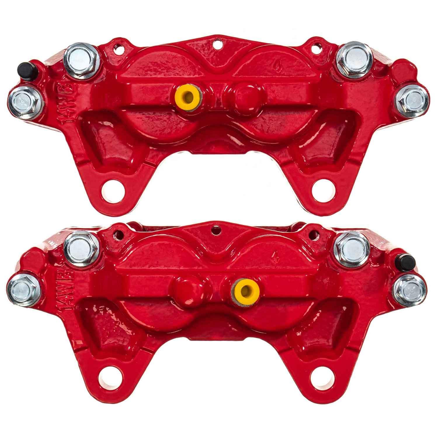 PowerStop KC5874A-36 PowerStop Z36 Truck and Tow Brake Upgrade Kits with Calipers - Zander Auto Parts