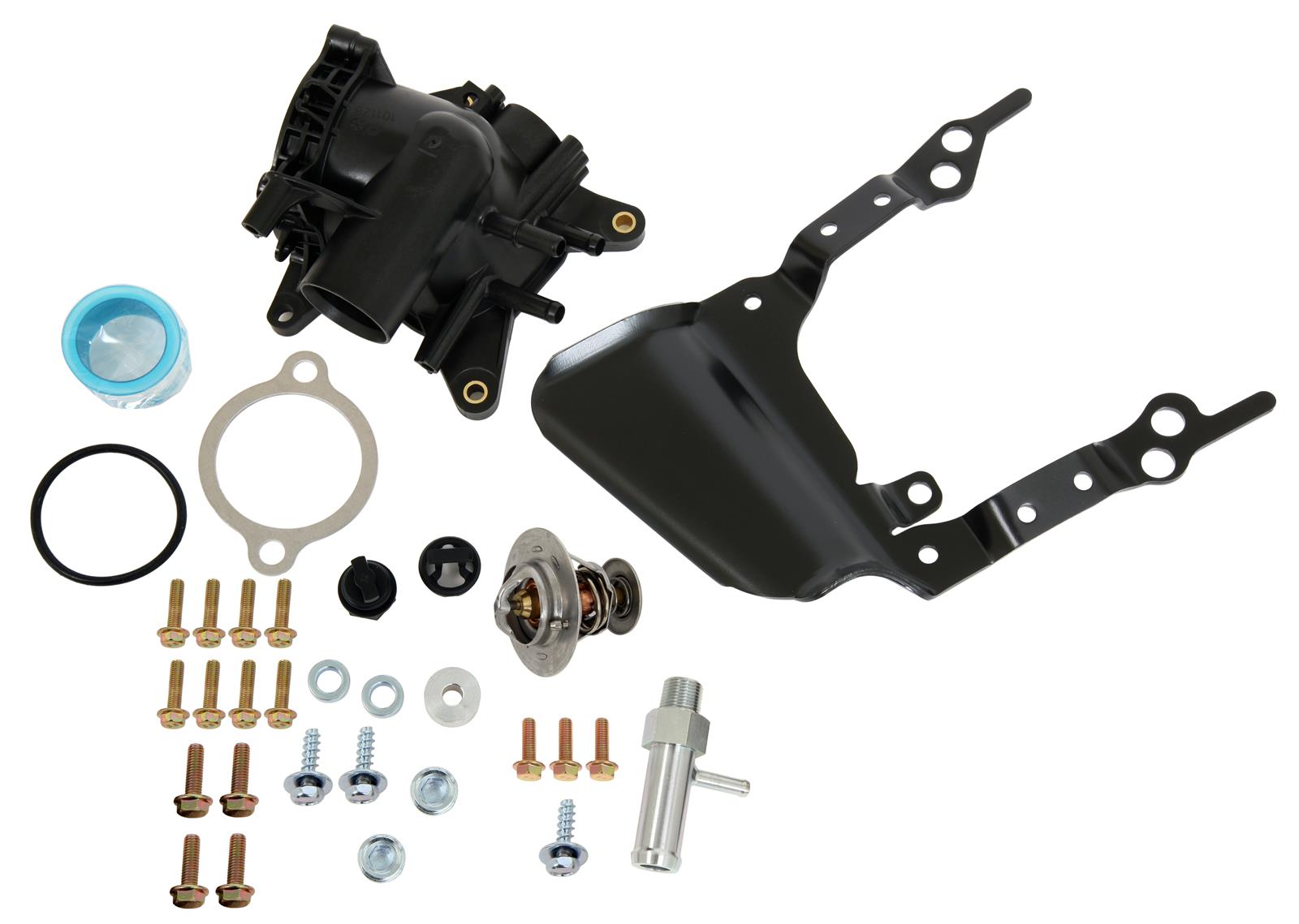 Summit Racing SUM-226452 Summit Racing™ Premium EFI Intake Manifolds - Zander Auto Parts