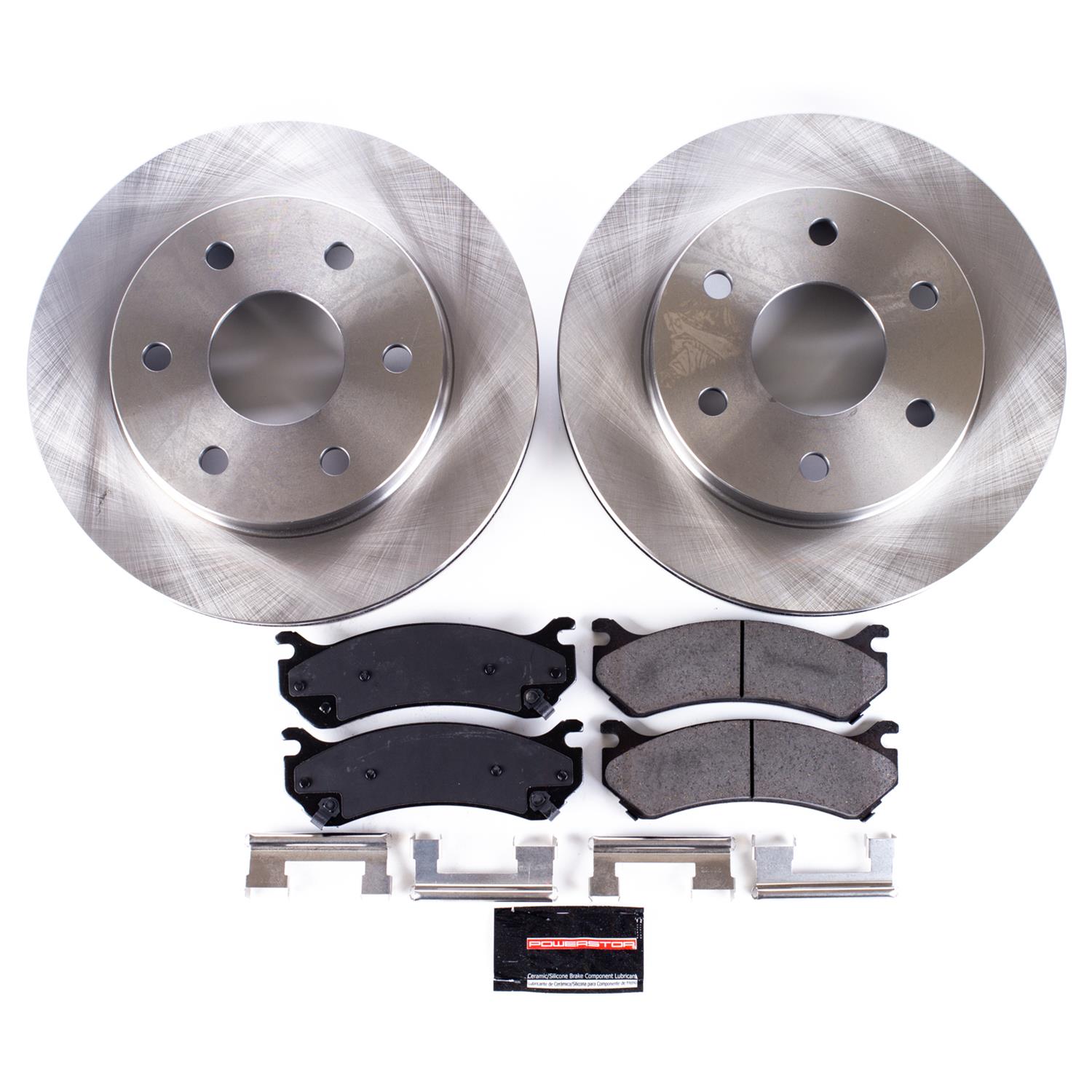PowerStop KOE2009 PowerStop Z17 Evolution Plus Stock Replacement Brake Kits - Zander Auto Parts