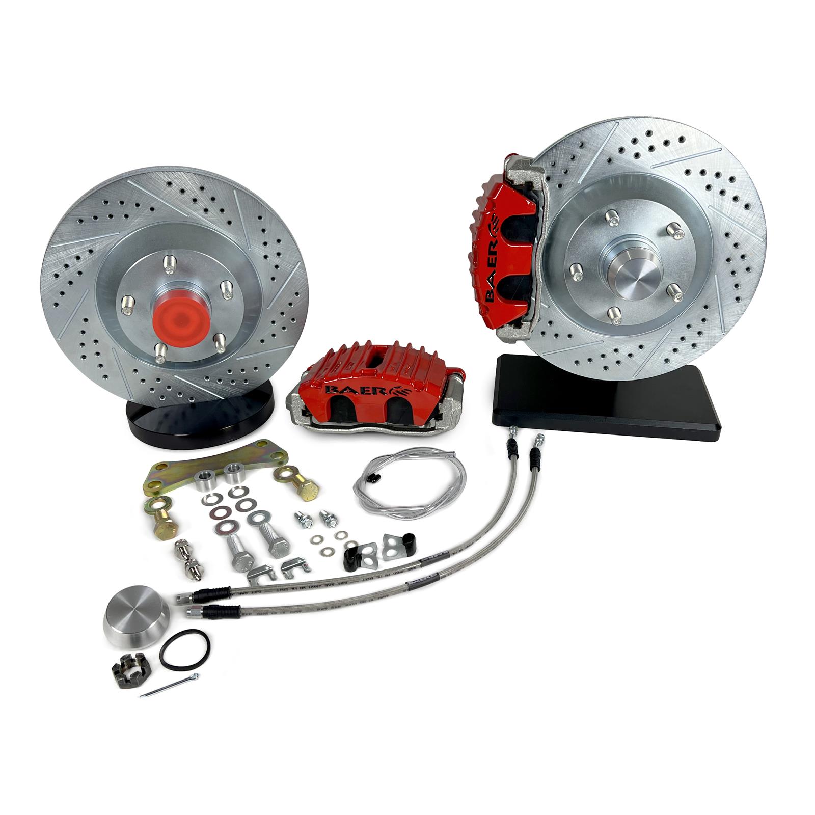 Baer Disc Brake Systems 4301681R Baer Brakes Classic Disc Brake Kits - Zander Auto Parts