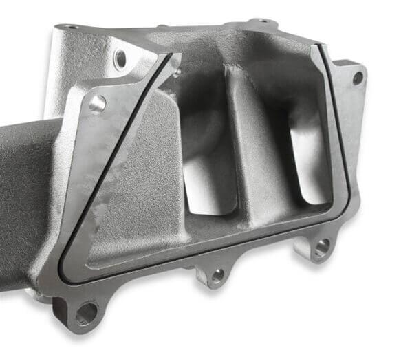 Holley 300-255 Holley EFI LS Single Plane Split-Design Race Intake Manifolds - Zander Auto Parts