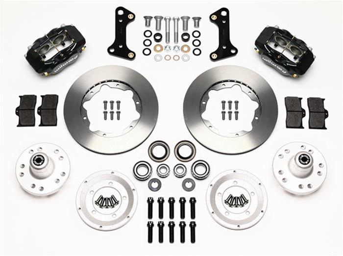 Wilwood Disc Brakes 140-10996 Wilwood Forged Dynalite Pro Series Front Disc Brake Kits - Zander Auto Parts
