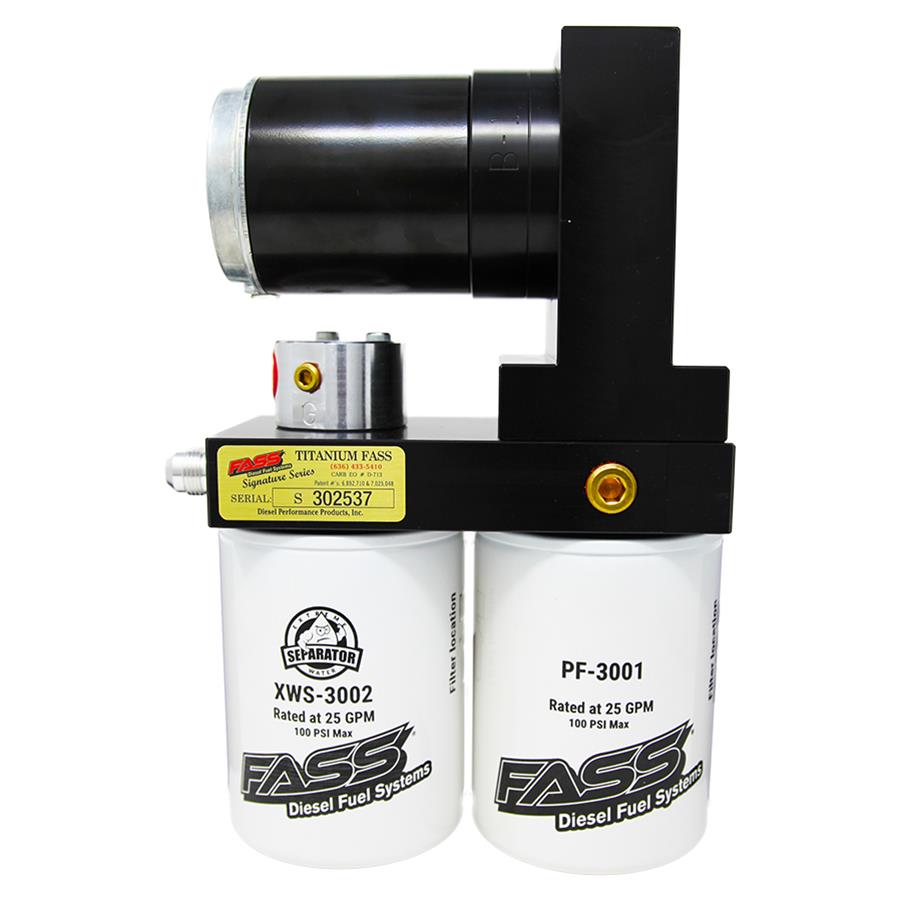 FASS Fuel Systems TS C12 100G FASS Fuel Systems Titanium Series Fuel/Air Separation Systems - Zander Auto Parts