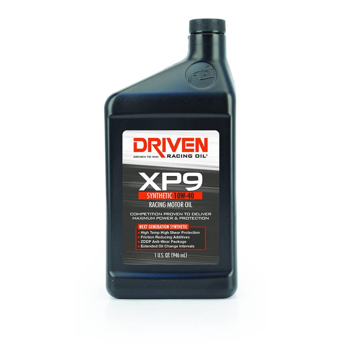 Driven Racing Oil 03206-12 Driven Racing Oil XP9 Synthetic Racing Motor Oil - Zander Auto Parts