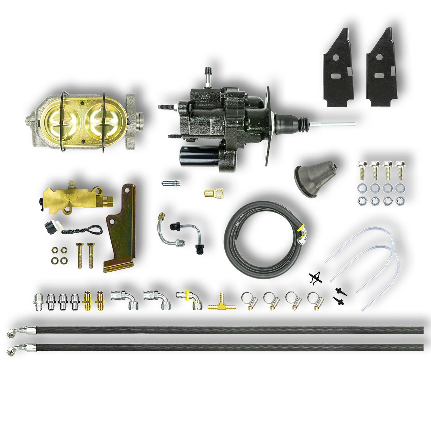 The Right Stuff GHB730971 The Right Stuff Hydraulic Brake Assist Power Brake Booster Kits - Zander Auto Parts