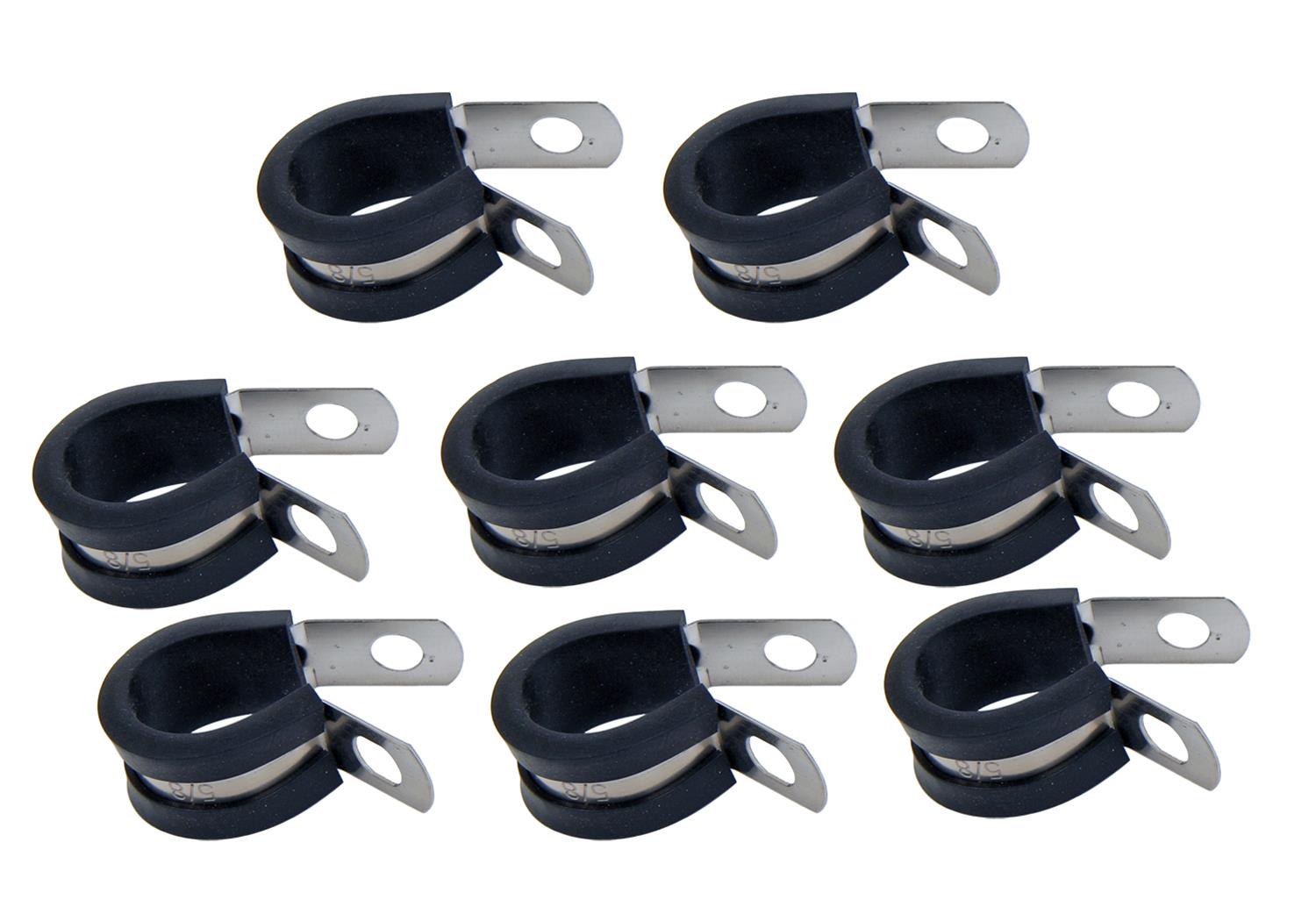 Summit Racing SUM-G1883SS Summit Racing™ Insulated Clamps - Zander Auto Parts