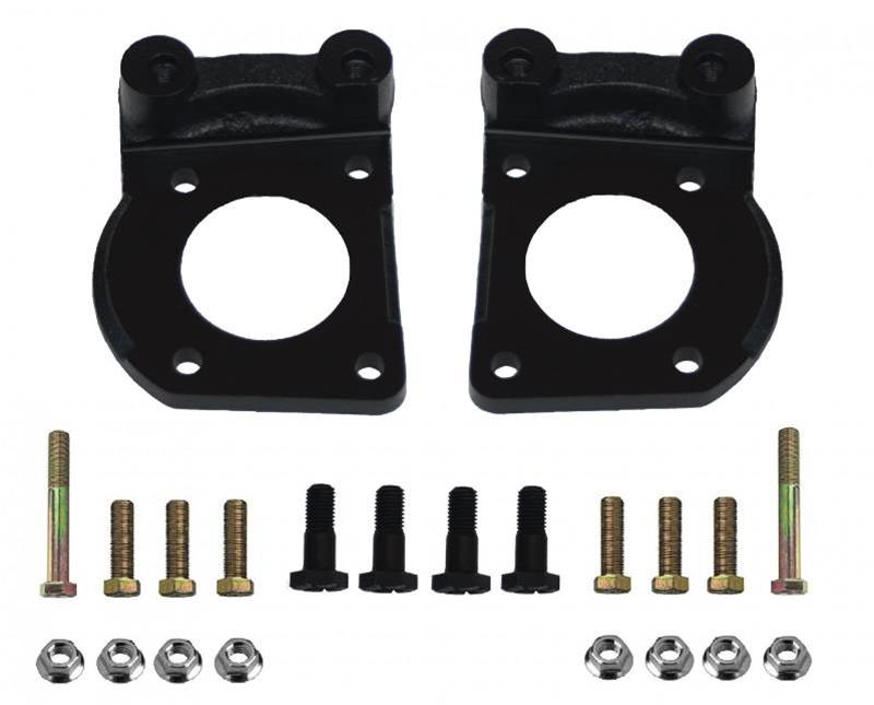 Leed Brakes FC0002-3405A LEED Brakes Front Disc Brake Conversion Kits - Zander Auto Parts