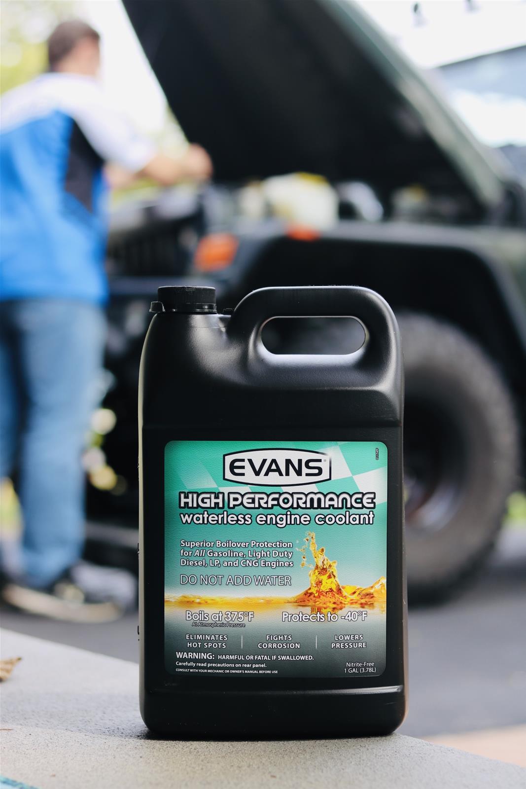 Evans Cooling Systems Inc. EC53001 Evans Waterless Coolant High Performance Coolant - Zander Auto Parts