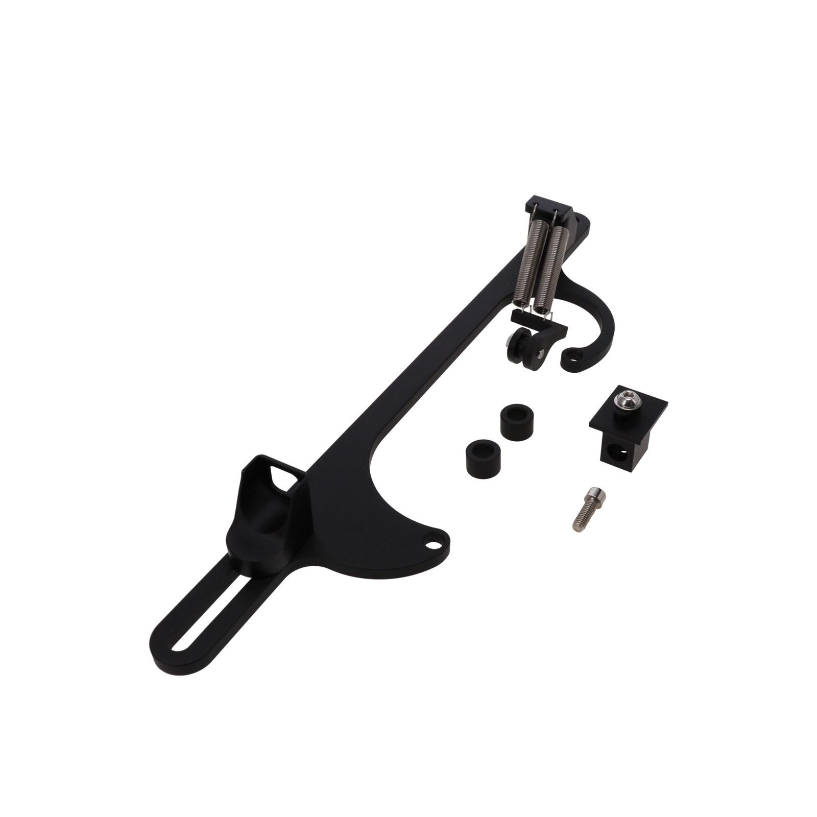 Top Street Performance JM3101BK Top Street Performance Throttle Cable Brackets - Zander Auto Parts
