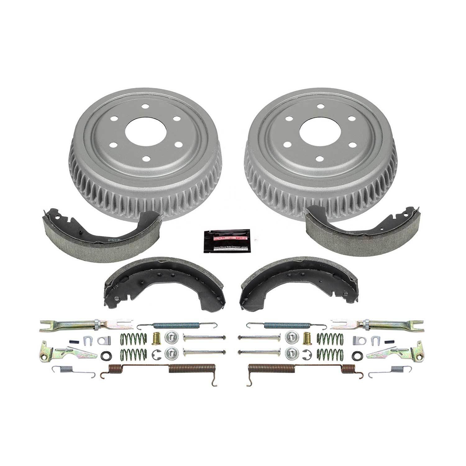PowerStop K15136DK-36 PowerStop Z36 Truck and Tow Brake Upgrade Kits - Zander Auto Parts