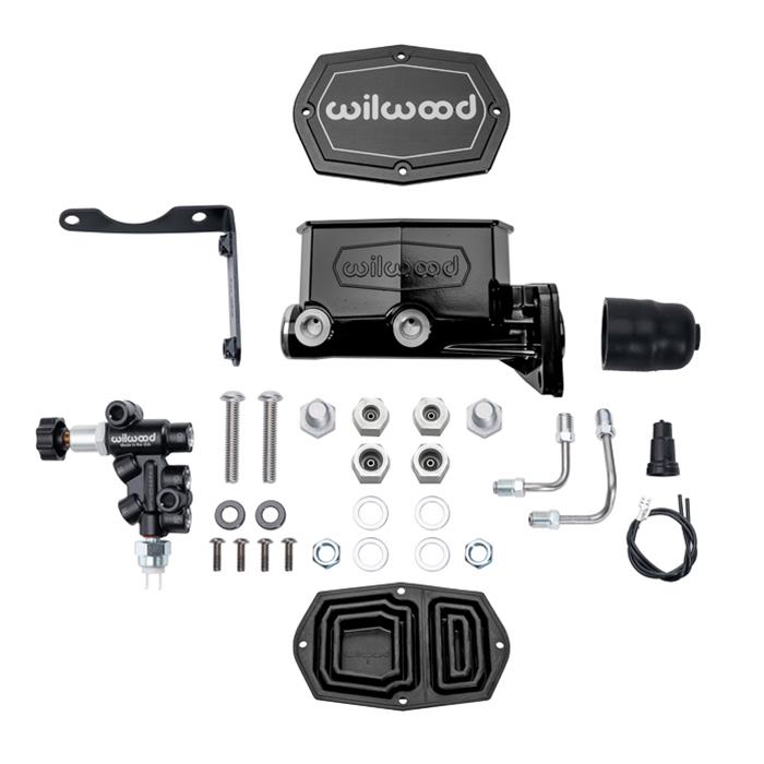 Wilwood Disc Brakes 261-16797-BK Wilwood Aluminum Master Cylinders - Zander Auto Parts