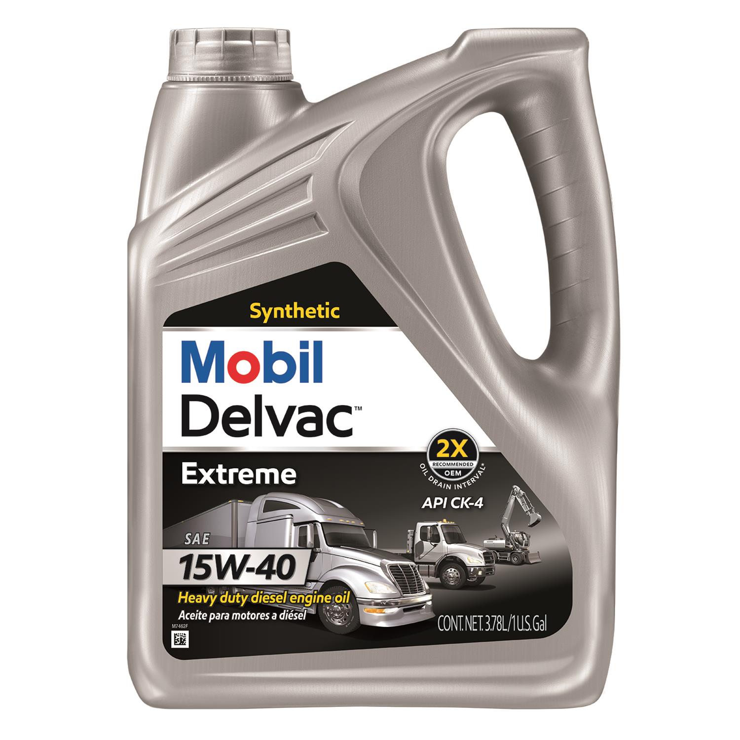 Mobil 122448 Mobil Delvac Extreme Motor Oil - Zander Auto Parts